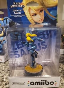 Zero Suit Samus Amiibo